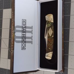 Rough Rider Artisanwood Moose